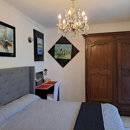Suite-junior -villa Helene - Montpellier Sud - Aeroport- Piscine Privee-2mn Des Plages Пероль