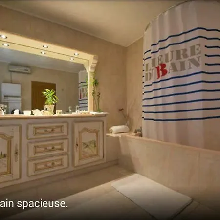 Дом отдыха Suite-junior -villa Helene - Montpellier Sud - Aeroport- Piscine Privee-2mn Des Plages Пероль
