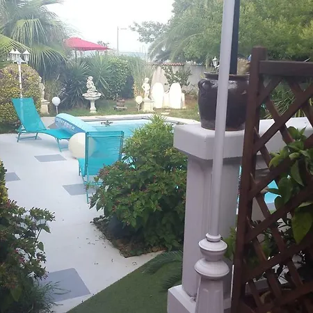 Holiday home Suite-junior -villa Helene - Montpellier Sud - Aeroport- Piscine Privee-2mn Des Plages