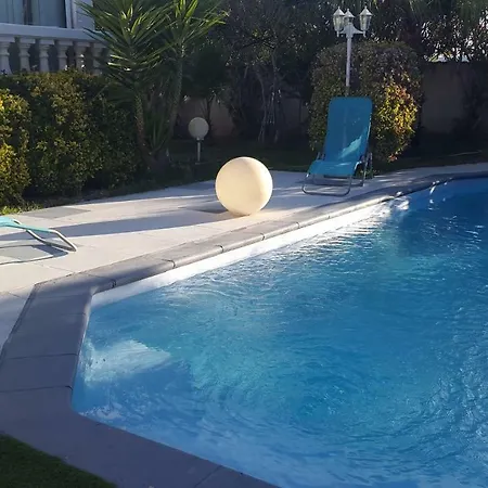 Suite-junior -villa Helene - Montpellier Sud - Aeroport- Piscine Privee-2mn Des Plages Дом отдыха