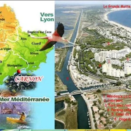 Semesterbostad Suite-junior -villa Helene - Montpellier Sud - Aeroport- Piscine Privee-2mn Des Plages