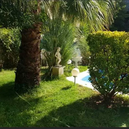 Suite-junior -villa Helene - Montpellier Sud - Aeroport- Piscine Privee-2mn Des Plages Semesterbostad Pérols