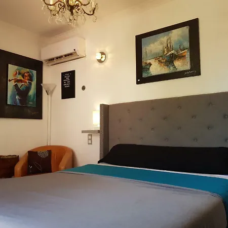 度假居 Villa Helene-Suite Junior-Piscine Privee, Montpellier Sud - Aeroport- Zenith Arena,Carnon Plages, La Grande Motta *