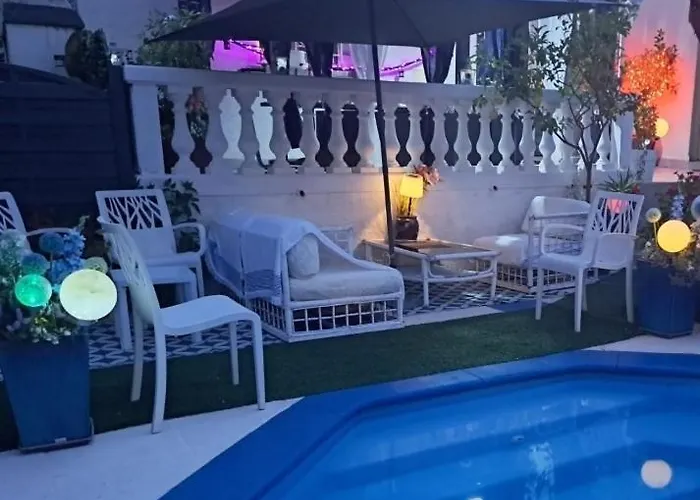 Suite-junior -villa Helene - Montpellier Sud - Aeroport- Piscine Privee-2mn Des Plages Дом отдыха